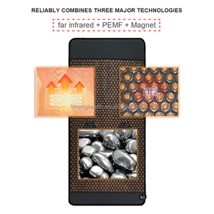 Buồng không gian Acrylic cao cấp với nệm nóng và vòm Graphene cho sự yên tĩnh của cơ thể - Product Image 2