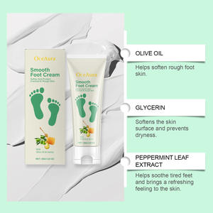 Crème pour les <span class=keywords><strong>pieds</strong></span> <span class=keywords><strong>Anti</strong></span> Crack Crème d'huile réparatrice pour le talon Enlèvement en douceur des <span class=keywords><strong>callosités</strong></span> cutanées mortes <span class=keywords><strong>Anti</strong></span>-dessèchement des mains et des <span class=keywords><strong>pieds</strong></span> Soins de la peau - Product Image 2