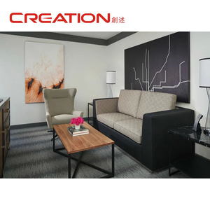 होटल फर्नीचर आपूर्तिकर्ता पर्यावरण के अनुकूल लकड़ी के बेडरूम के फर्नीचर सेट - Product Image 3