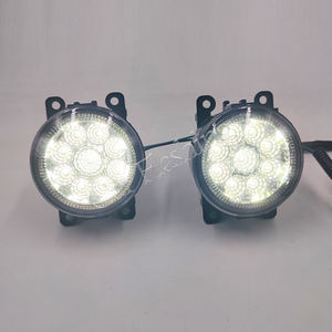 Feux antibrouillard pour <span class=keywords><strong>Ford</strong></span> <span class=keywords><strong>Focus</strong></span> <span class=keywords><strong>2</strong></span> MK2 2009 2010 2011, feux antibrouillard LED, phare, cache de feux antibrouillard, grille, enjoliveur, faisceau, interrupteur, kit - Product Image 5