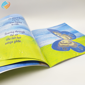 Libro Illustrato per Bambini di Alta Qualità con Rilegatura a Sella per Racconti della Buonanotte - Product Image 2