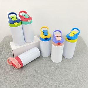 12Oz Kids 304 Double Walled Vacuum Stainless Steel Baby Water <b>Bottle</b> <b>with</b> <b>Flip</b> <b>Top</b> Lid for Camping and Hot Printing - Product Image 2