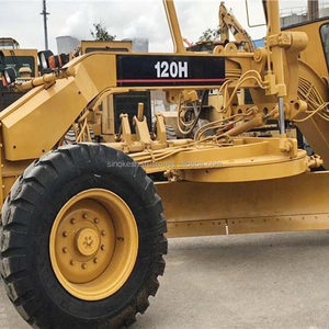 Caterpillar 140K Motor Grader CAT 140H 120K 140G de segunda mano con bomba de motor Cummins y caja de cambios 2020 modelo 0-2000 horas - Product Image 3