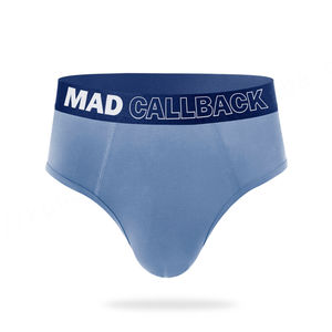 Venta al por mayor Premium hombres breve Color sólido clásico transpirable bambú hombre breve logotipo personalizado Jacquard banda hombres breve - Product Image 3