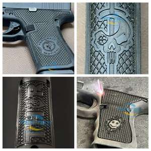 20W 30W 50W Desktop Mini Tragbare Faserlaser Beschriftungs- und Graviermaschine für Metall - Product Image 5