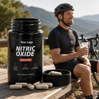 Capsules de supplément sans gluten pour booster l'oxyde nitrique avec épinards, 100 capsules, pour la croissance musculaire et l'endurance
