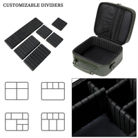 Voyage grand sac de rangement de câble Tech étanche étui organisateur électronique en cuir pour chargeur de cordon chargeur de batterie externe chargeur souris