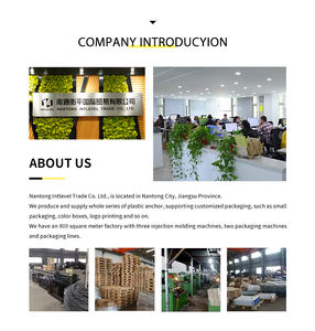 Сверхмощный пластиковый настенный расширительный анкерный штекер M6, полноразмерный винтовой штекер без оправы - Product Image 6