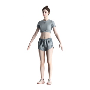 Shorts de Compresión para Mujer, de Secado Rápido, para Gimnasio, Crossfit, Entrenamiento y Fisicoculturismo - Product Image 5