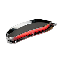 Masseur à ventouses en acier inoxydable, outil de massage des fascias, grattoir musculaire, planche Gua Sha pour soulager la douleur et le massage par ventouses