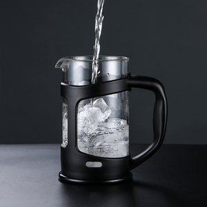 Caffettiera French Press Manuale Portatile Resistente al Calore per <span class=keywords><strong>Casa</strong></span>, Cucina, Hotel, Caffè con Logo Personalizzato ODM - Product Image 4