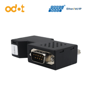 ODOT-S7MPIV2.0 Gateway Industrial, Convertidor de Protocolo de Interfaz PPI MPI Profibus a Ethernet para PLC Siemens