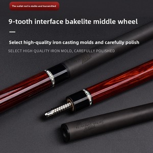 Cơ Bida <span class=keywords><strong>Jianying</strong></span> Yfen Cao Cấp Làm Từ Sợi Carbon Công Nghệ Tiên Tiến Đầu Dài Kiểu Mỹ Có Ngọn 11.5mm 12.5mm Có Thể Tháo Rời - Product Image 3