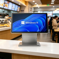 POS-система DiligenCe DC-1508 15.6" Full HD с емкостным сенсорным экраном для ресторанов (Windows/Android/Linux), 4 ГБ DDR3, 16/32 ГБ