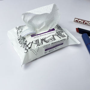Lingettes féminines d'hygiène <span class=keywords><strong>intime</strong></span> biodégradables pour le démaquillage et le nettoyage des adultes - Product Image 6