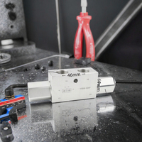 Clapet anti-retour bidirectionnel à double commande pilotée série VRDE VBPDE 3/4 po pour système hydraulique de maintien de charge et de sécurité 400 bars