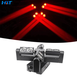 HT Bán Buôn Đèn Sân Khấu Dj Disco <span class=keywords><strong>LED</strong></span> 8 Mắt Di Chuyển <span class=keywords><strong>Head</strong></span> Lights 8 Cái Rgbw 4in1moving <span class=keywords><strong>Head</strong></span> Lắc Đầu Ánh Sáng Cho Sân Khấu Đảng - Product Image 4