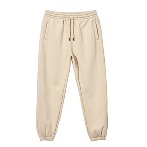 Pantalones Deportivos de Felpa para Hombre, Cintura Media, Logotipo Personalizado al por Mayor, 100% Algodón, Estilo Casual - Product Image 6