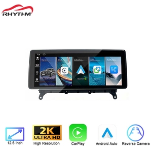 Rhythm 12.6 Inch Vehicle Screen Professional Refit Shop Wholesale High Quality Car Display for BMW X3 F25 2014-2017 NBT System - Product Image 1