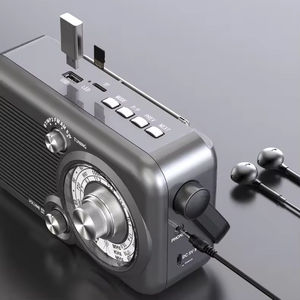 Nuevo Radio Vintage de Banda Completa con Altavoz Bluetooth y Puerto USB para Personas Mayores - Product Image 5