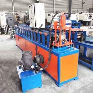 Machine de profilage entièrement automatique pour profilés Omega, machine de profilage de profilés en acier pour ossatures de plafonds, machine de profilage de profilés pour éclairage de plafond - Product Image 4