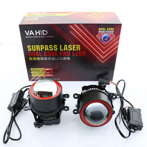 Lente Proiettore per Fari Auto HID Xenon con Anello <span class=keywords><strong>Angel</strong></span> Eye / Halo, Retrofit Fari, Lente Proiettore per Fari Auto - Product Image 1