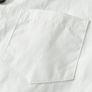 2025 été Graduation costume deux pièces pour garçons <span class=keywords><strong>chemise</strong></span> formelle blanc pur avec nœud <span class=keywords><strong>papillon</strong></span> et short à bretelles vêtements pour enfants - Product Image 4