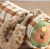 Trousse à crayons 2026 Nouveau Modèle - Grande Capacité - Design de Niche - Style Unique - Toile - Fermeture Éclair - Pour l'école et le bureau