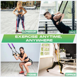 Vente en gros de bandes de résistance pour assistant de traction longue en TPE pour l'exercice, la <span class=keywords><strong>musculation</strong></span> et la <span class=keywords><strong>musculation</strong></span> - Product Image 3