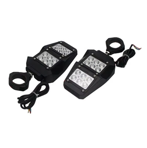 อะไหล่และอุปกรณ์เสริมสำหรับรถ ATV/UTV กระจกมองข้างแบบ LED สำหรับโรลบาร์ขนาด 1.75 นิ้ว และ 2 นิ้ว - Product Image 2