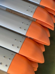 Ventilateur sur pied VFans, mobile et fixe, 220V/200V, grandes pales à angle réglable, vent puissant, silencieux, étanche, pour festivals de musique en extérieur - Product Image 6