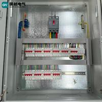Panneau de commande ATS industriel, commutateur de transfert automatique, boîte de distribution 630A 220V IP55, verrou électromagnétique
