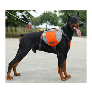 Tas Ransel Anjing Sport Reflektif Nimble Outdoor dari Polyester dengan Penutup Ritsleting, Tas Selempang untuk Perjalanan Anjing, Tas Pelana Harness - Product Image 4