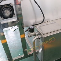 Tunnel de pasteurisation des canettes de bière industrielles |   Machine de chauffage par pulvérisation automatique |   Pasteurisateur par lots pour la production de bière en conserve