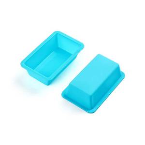DIY Non-Stick Silicone Mold Rectangle Loaf Pan for Cake Bread Meatloaf or Toast-Homemade <b>Baking</b> Tools <b>Accessories</b> - Product Image 1