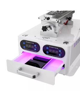 Séparateur d'écran intelligent à température constante TBK 258S avec pompe à vide intégrée et boîte de durcissement UV pour le retrait de l'OCA - Product Image 2