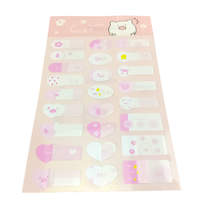 <span class=keywords><strong>Pegatinas</strong></span> de vinilo de PVC para <span class=keywords><strong>niños</strong></span>, <span class=keywords><strong>pegatinas</strong></span> de vinilo autoadhesivas de hoja personalizada con corte de beso - Product Image 3