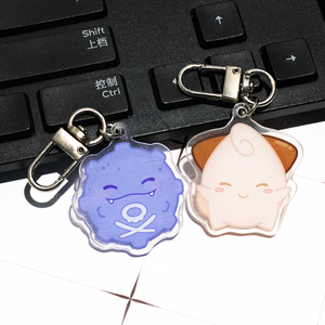 Làm cho logo của riêng bạn in tùy chỉnh <span class=keywords><strong>Acrylic</strong></span> Keychain tùy chỉnh Epoxy rõ ràng <span class=keywords><strong>Acrylic</strong></span> Keychain <span class=keywords><strong>Acrylic</strong></span> quyến rũ - Product Image 2