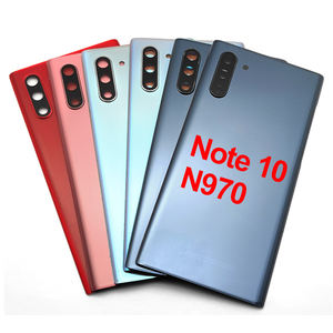Carcasa trasera original de cristal Galaxy Note10 Plus, cubierta <span class=keywords><strong>N975F</strong></span>, herramientas de reparación de carcasa de lente de cámara trasera para Samsung - Product Image 4