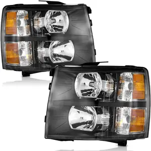 Car Led Headlights Accessory For Chevrolet Silverado 2007-2013 Headlamps GM2502280