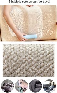 Rouleau anti-poils réutilisable pour voyage, brosse multi-usages, éliminateur de poils d'animaux, pour vêtements, poils de chat et de chien - Product Image 4