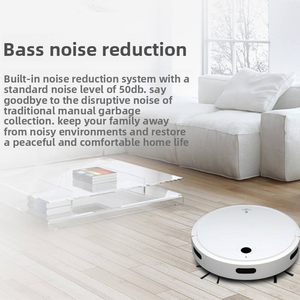 Robot aspirateur intelligent 3-en-1 avec télécommande, entièrement automatique, pour balayer, aspirer et laver les sols - Product Image 4