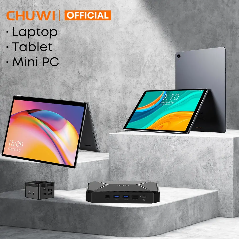 CHUWI Intel CPU N5100 WIFI 10th Win Windows 10 Android 11 inch OEM ODM Writing Tab Graphic Drawing Tablets laptop Mini Tablet PC