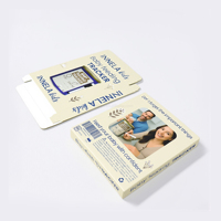 Caja de Papel Kraft Reciclado Personalizable para Pasta de Dientes y Cepillo de Dientes con Logotipo Personalizado y Opciones de Forma