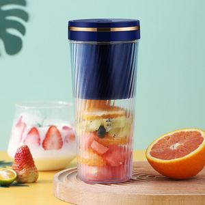 Portable Personal Size Electric Usb Juicer <b>Cup</b> Fruit Smoothie Juicing Mixing Crush Ice <b>Blender</b> Mixer - Product Image 2
