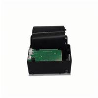Imprimante d'étiquettes thermiques à petit panneau de 80mm Machine de fabrication de reçus intégrée 12V/24V RS232/TTL en option