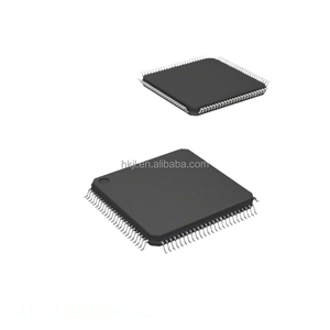 100 LQFP Distributeur autorisé de composants de circuits électroniques intégrés AT43USB380E-AC - Product Image 1