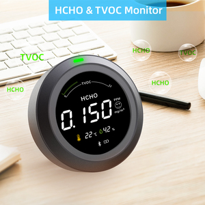 PROTMEX PTH-3M Profesyonel HCHO/TVOC Hava Kalitesi Dedektörü ABS Malzeme 0-2mg/m3 Aralığı Ev Ofis Bebek Odası Yeni Araba için - Product Image 6