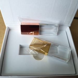 Pendrive USB de Cristal con Luz LED y Grabado Láser Personalizado, Unidades de 1GB, 2GB, 4GB, 8GB, 16GB, 32GB, 64GB, 128GB, 256GB - Product Image 6