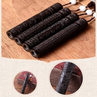 Briquet électronique USB portable en bois Nefeeko étanche avec lampe de poche intégrée, design classique, coffret cadeau, idéal pour les cadeaux promotionnels